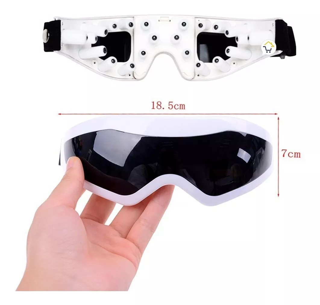 Miniatura 2 de Gafas Relax Visión Masajeadora Ergonómic